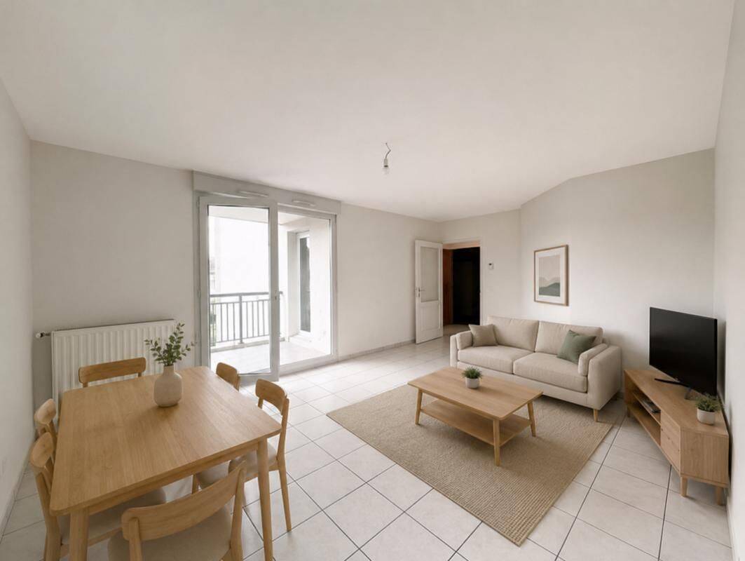 Appartement 2 pièces 46 m² · à Thoissey · 46 m² · 650 €