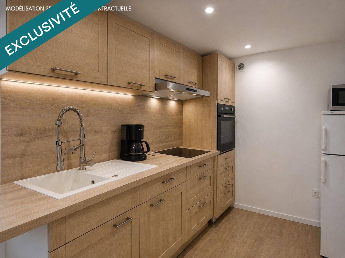 Appartement 2 pièces 51 m² · à Besançon · 51 m² · 140 000 €