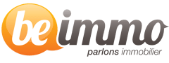 BE IMMO logo