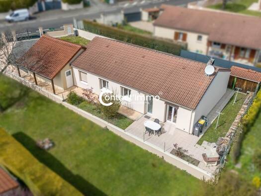 Maison à vendre 312 000 € 5 pièces 4 chambres 106 m² 491 m² de terrain Zone Val d'Allier Cournon-d'Auvergne 63800