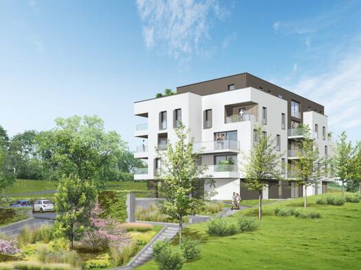 Appartement à vendre - neuf 223 600 € 2 pièces 1 chambre 50,5 m² dès le 31/12/2026 Nord Brunstatt-Didenheim 68350