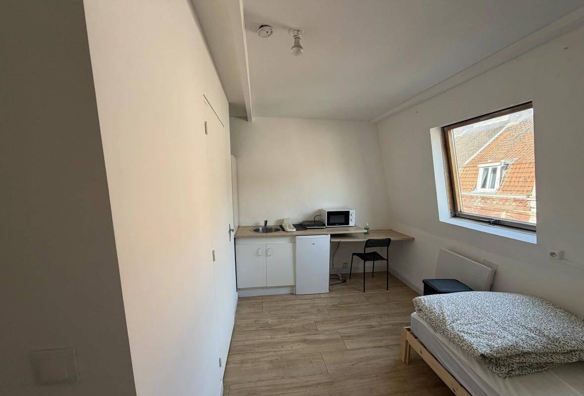 Appartement 1 pièce 14 m² · à Roubaix · 14 m² · 460 €/mois