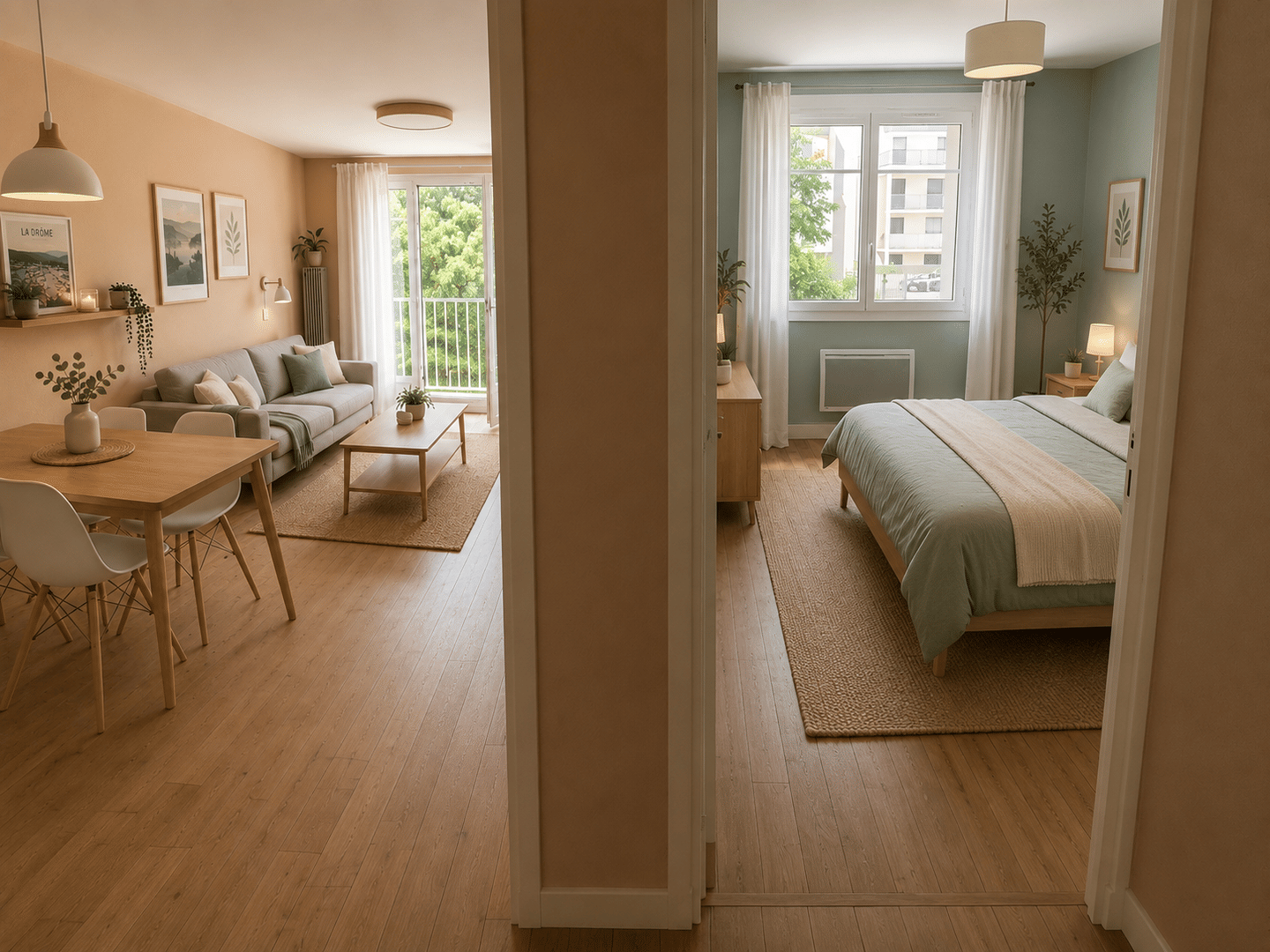 Appartement 2 pièces 42 m² · à Valence · 42 m² · 107 000 €