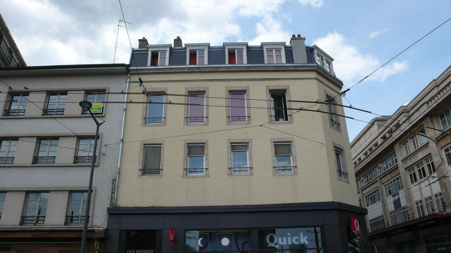 Appartement 1 pièce 28 m² · à Nancy · 27,8 m² · 468 €