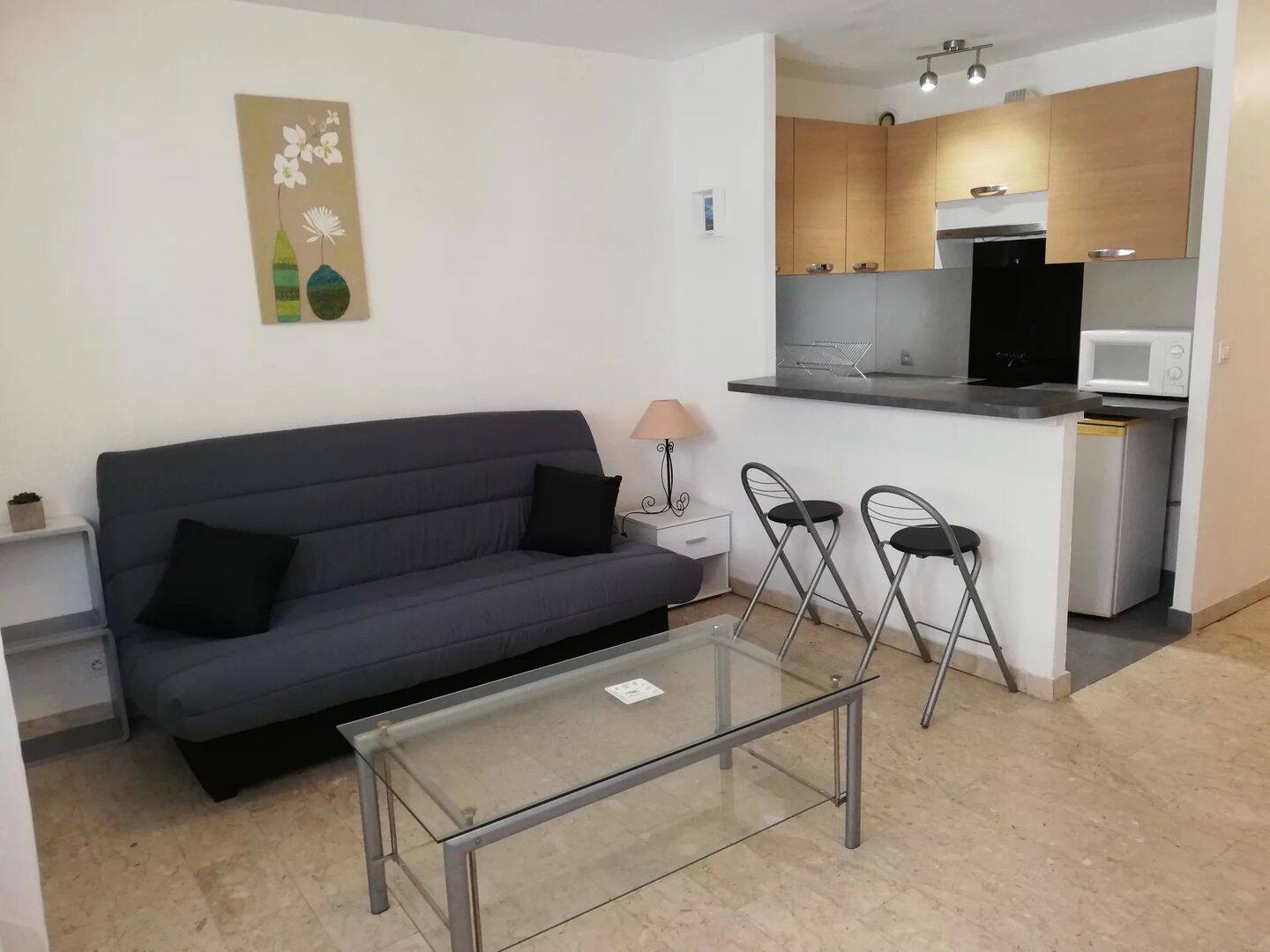 Appartement 1 pièce 27 m² · à Nice · 26,8 m² · 754 €