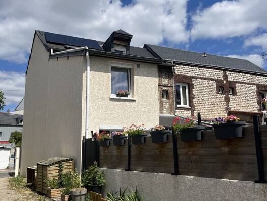 Maison à vendre 149 000 € 1 pièce 2 chambres 55,5 m² Saint Clément-Jardin des Plantes-Grammont Rouen 76100