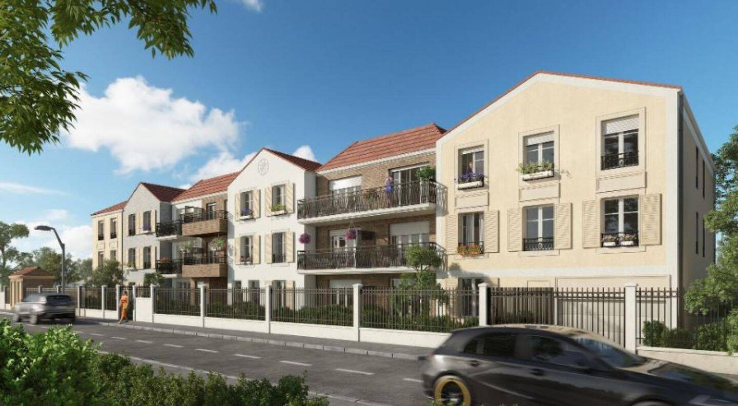 Appartement 2 pièces 42 m² · à Chennevières-sur-Marne · 42 m² · 940 €/mois