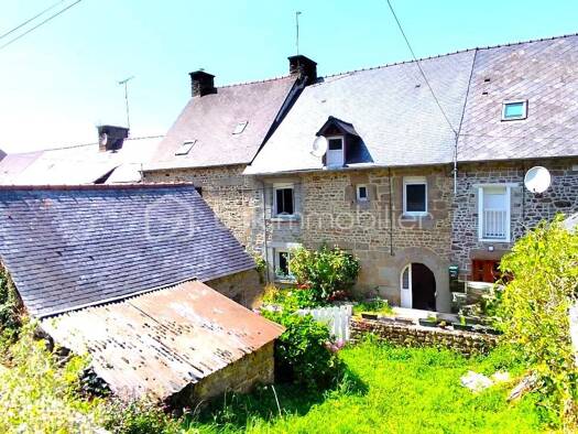 Maison à vendre 122 000 € 6 pièces 3 chambres 115 m² 745 m² de terrain Saint-Marcan 35120