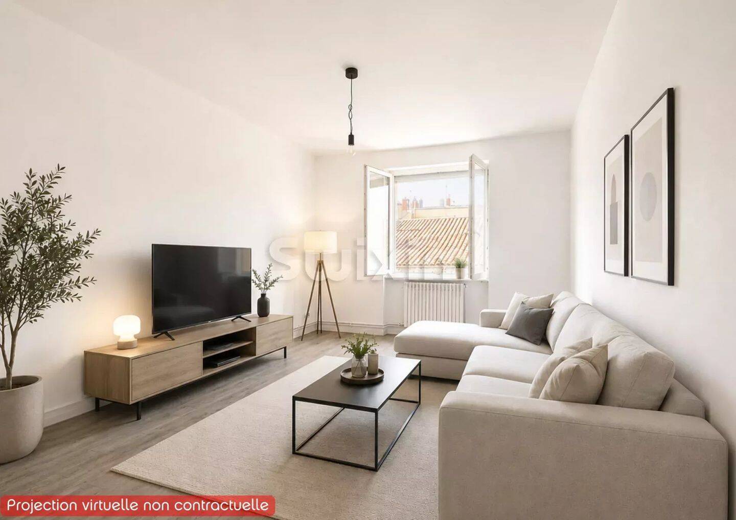 Appartement 3 pièces 70 m² · à Lyon 2ème Arrondissement · 69,5 m² · 299 000 €
