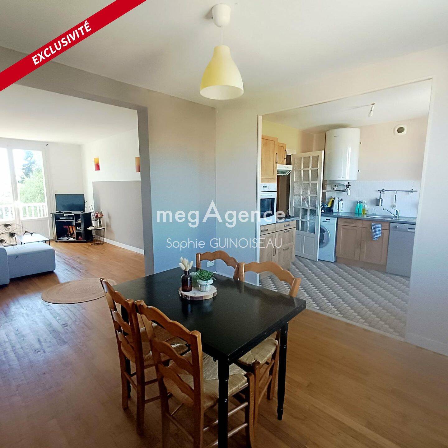 Appartement 4 pièces 67 m² · à Cholet · 67 m² · 129 500 €