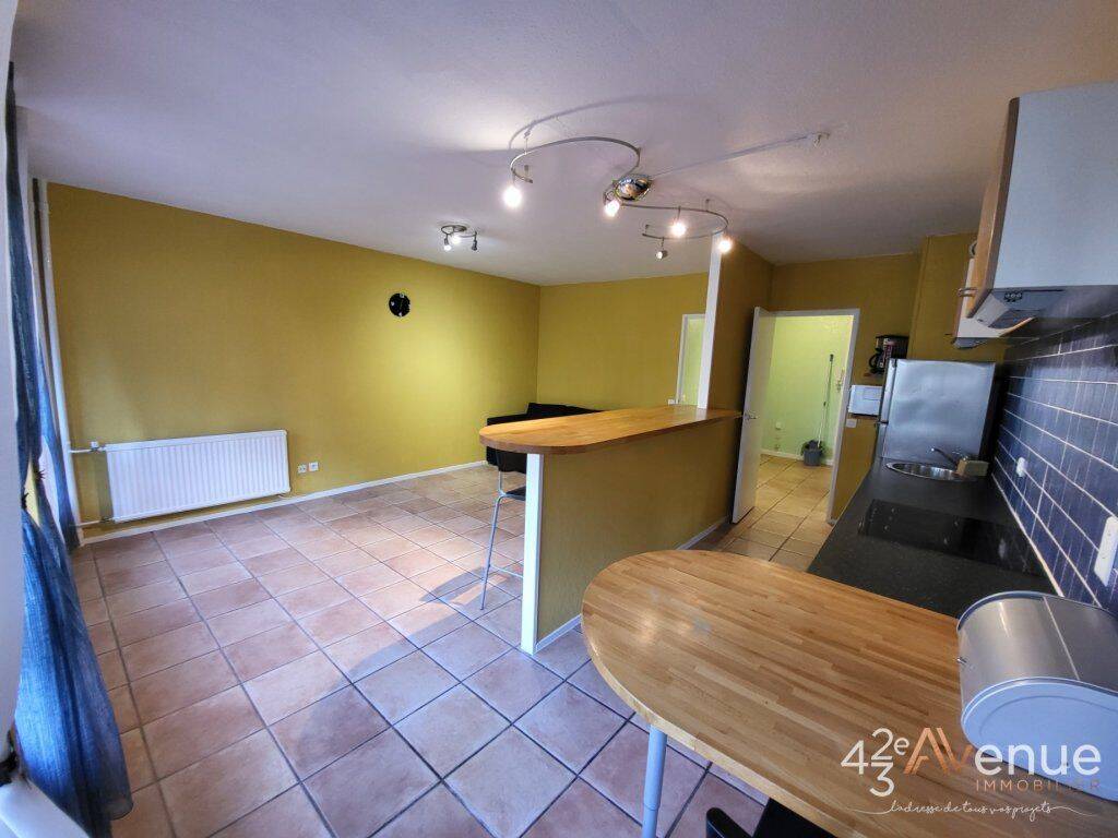 Appartement 2 pièces 52 m² · à Saint-Étienne · 52 m² · 495 €/mois