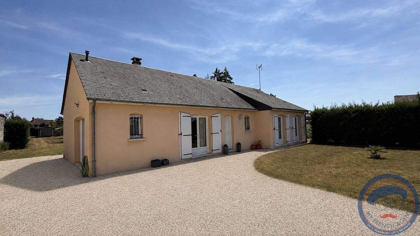 Maison 5 pièces 117 m² · à Pouzay · 117 m² · 177 000 €