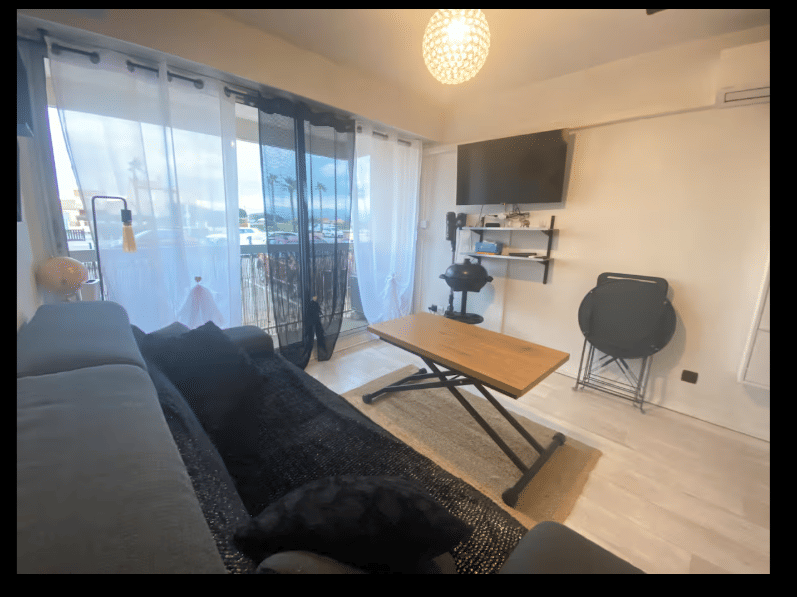 Appartement 2 pièces 23 m² · à Le Barcarès · 23 m² · 630 €/mois