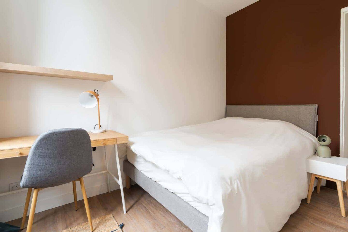 Appartement 1 pièce 15 m² · à Orvault · 15 m² · 585 €