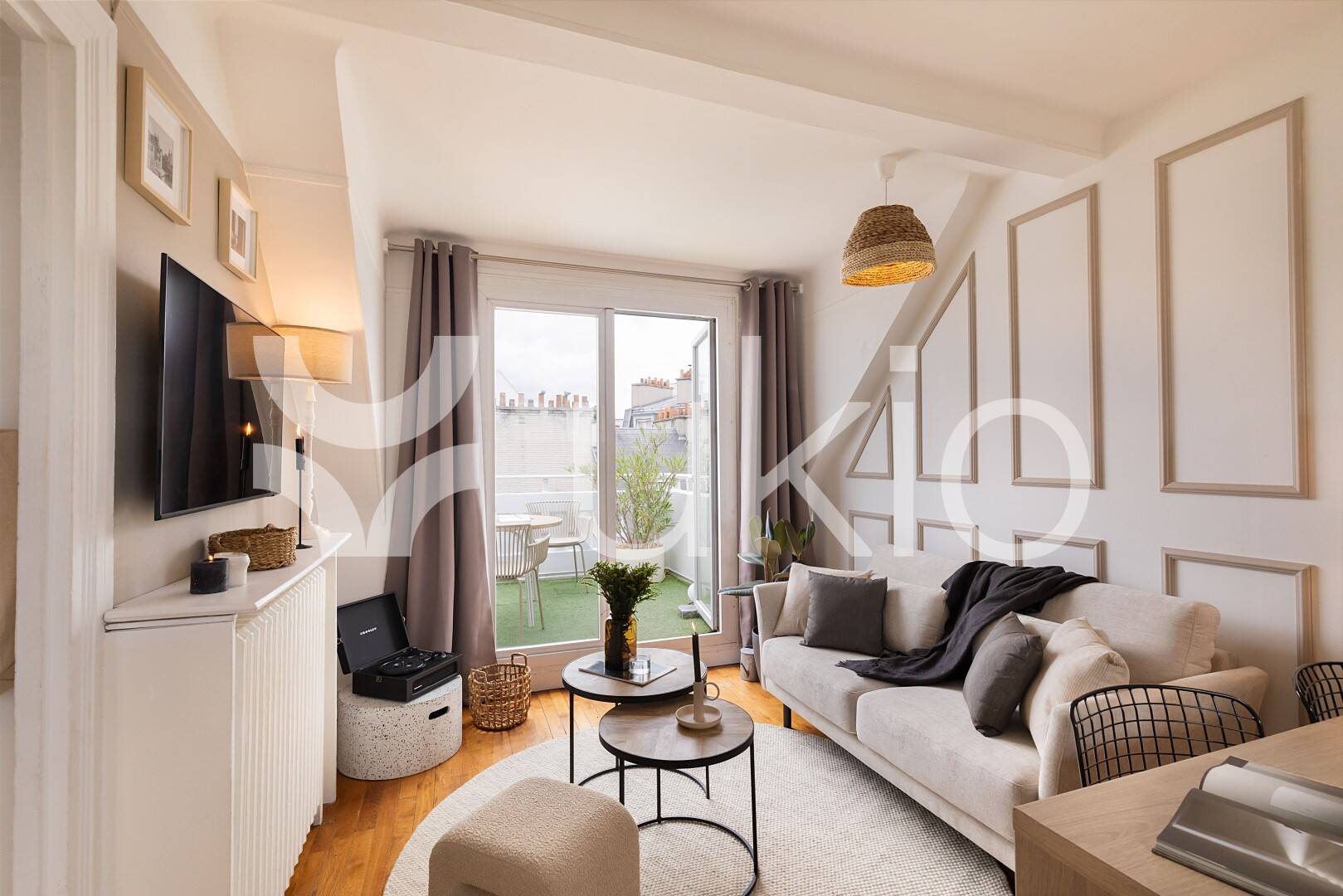 Appartement 1 pièce 35 m² · à Paris 16ème Arrondissement · 35 m² · 2 980 €