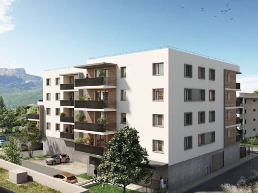 Appartement à vendre - neuf 204 000 € 3 pièces 65 m² 3ème étage dès le 30/09/2027 Fontanil-Cornillon 38120