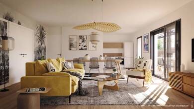 Loft à vendre 439 000 € 2 pièces 1 chambre 101 m² disponible à partir du 30/09/2025 Gerland Lyon 7ème 69007
