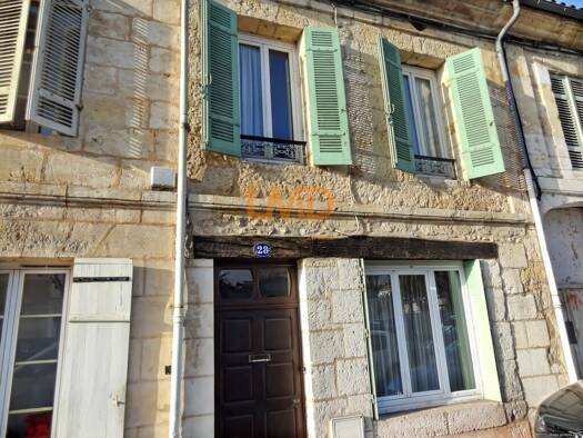 Maison à vendre 91 000 € 4 pièces 2 chambres 120 m² 245 m² de terrain Mussidan 24400