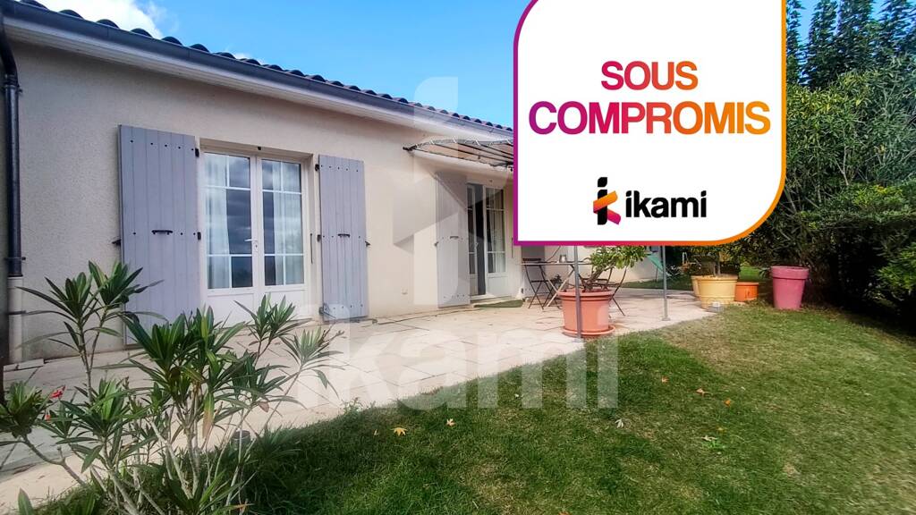 Maison de plain-pied à vendre 450 000 € 7 pièces 5 chambres 149 m² 1 511 m² de terrain Génissieux 26750