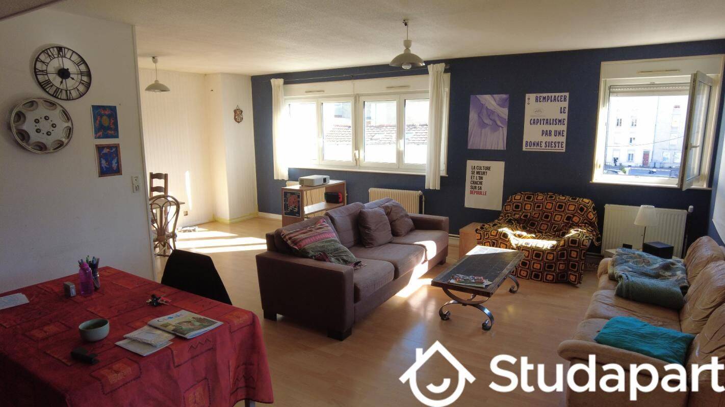 1 pièce 15 m² · à Nancy · 15 m² · 385 €/mois