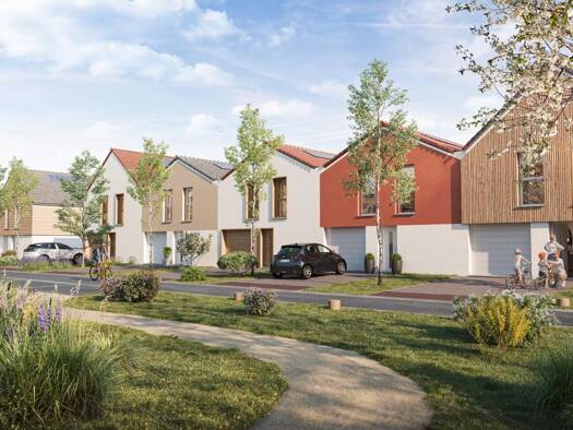 Maison à vendre - neuf 221 000 € 4 pièces 3 chambres 87 m² dès le 31/12/2026 Beau-Marais Calais 62100