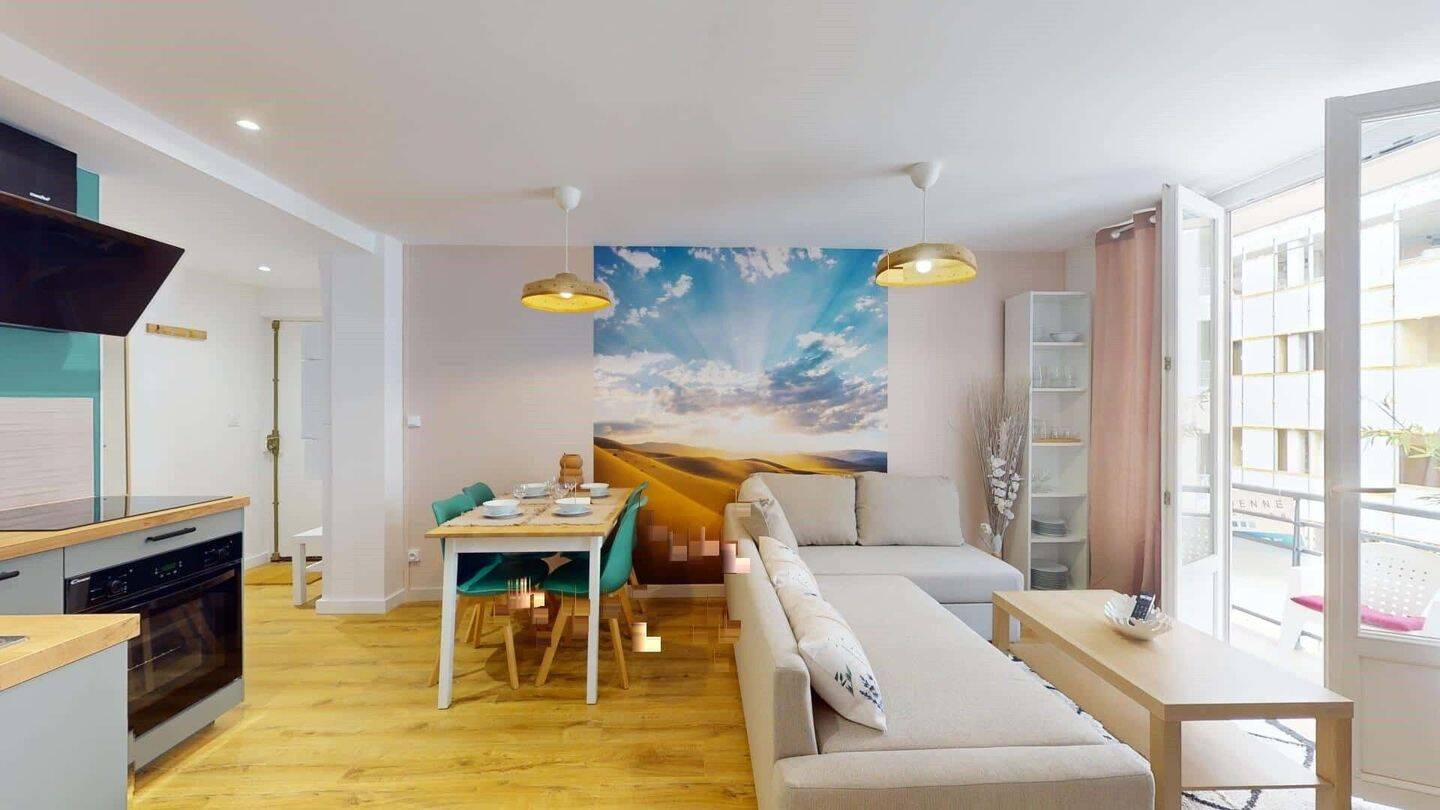 Chambre 1 - LOMBEZ F - Colocation — 7