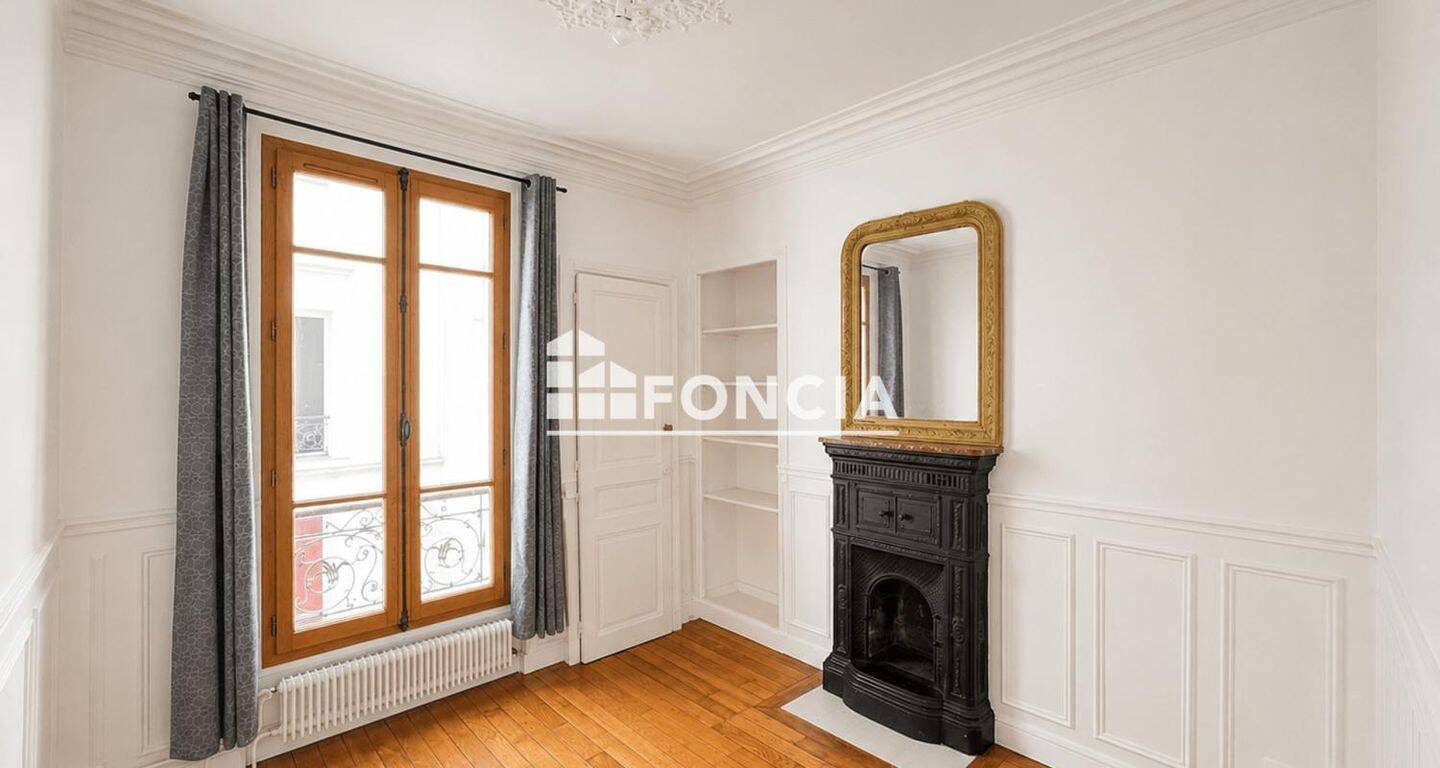 Appartement 2 pièces 35 m² · à Paris 16ème Arrondissement · 34,9 m² · 1 400 €