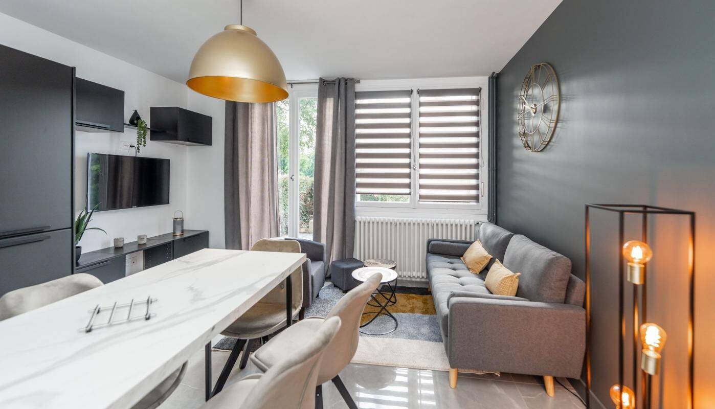 Maison 7 pièces 97 m² · à Hérouville-Saint-Clair · 96,8 m² · 1 416 €