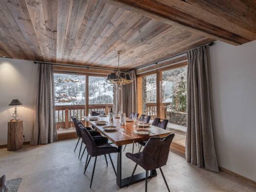 Chalet à vendre 3 150 000 € 6 pièces 4 chambres 248 m² Méribel-Les-Allues Les Allues 73550