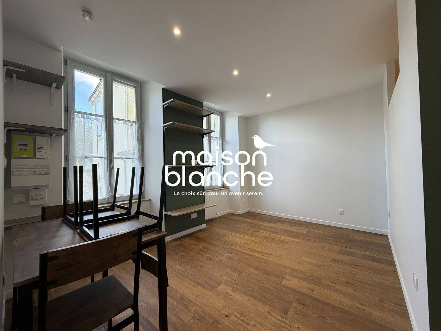Appartement 1 pièce 25 m² · à Saint-Maixent-l'École · 25,2 m² · 475 €/mois