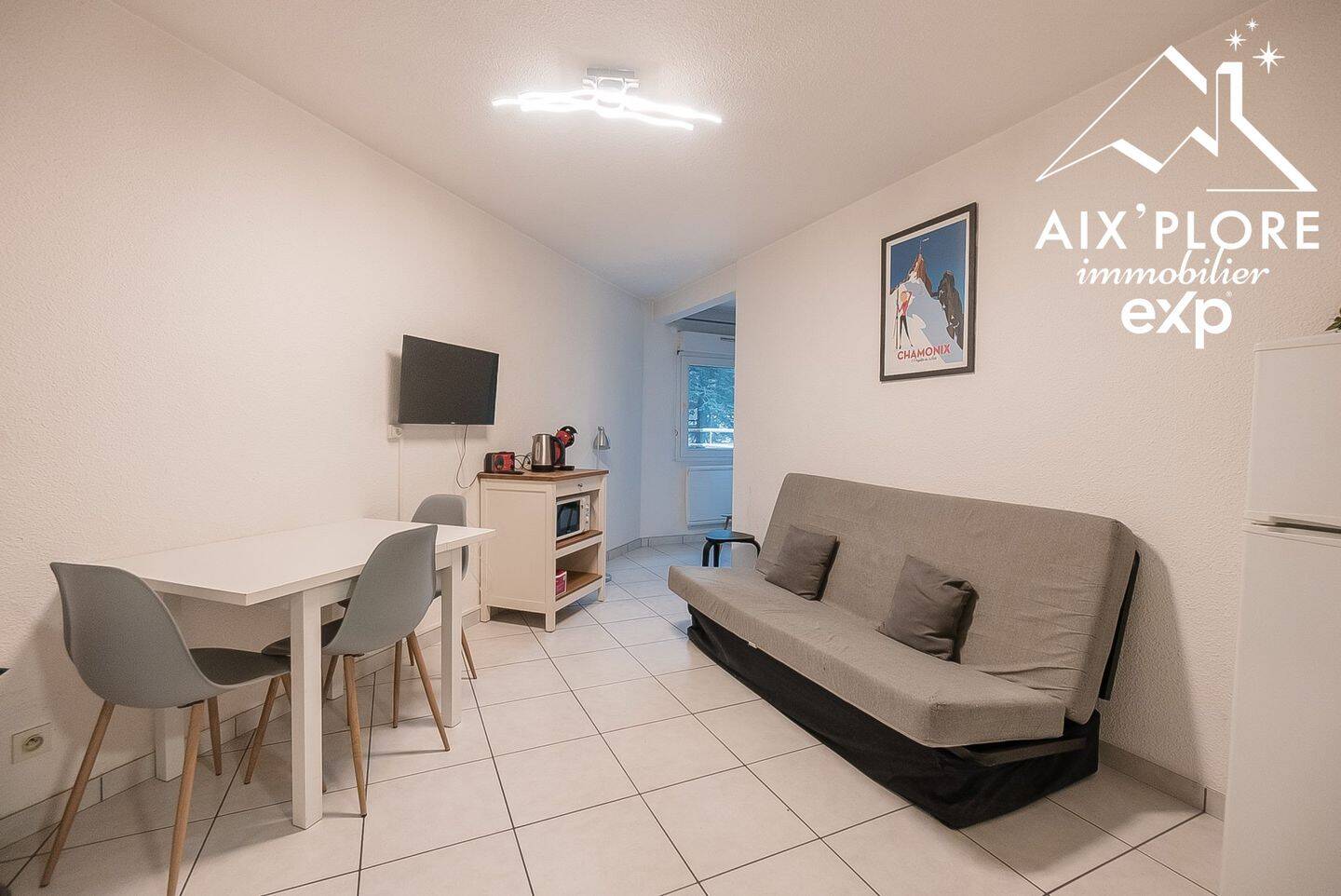 Appartement 2 pièces 27 m² · à Saint-Martin-d'Uriage · 26,6 m² · 99 000 €