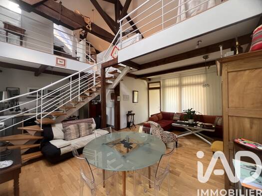 Duplex à vendre 230 000 € 3 pièces 2 chambres 83,4 m² Étage 1/2 Barraux 38530