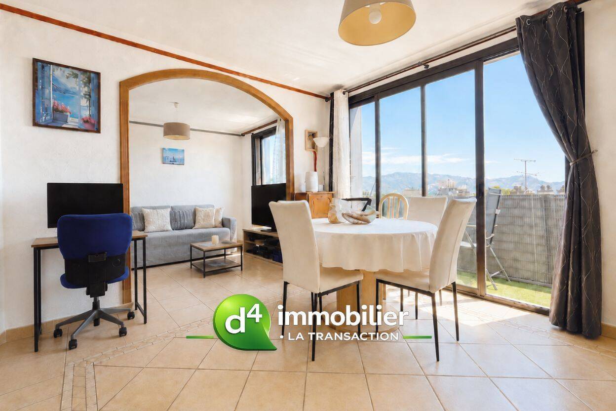 Appartement 4 pièces 65 m² · à Marseille 12ème Arrondissement · 65 m² · 190 000 €