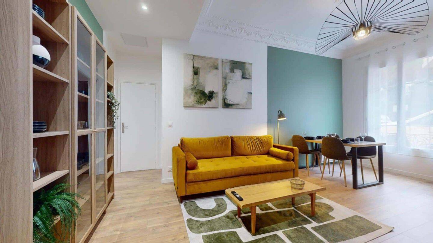 1 pièce 15 m² · à Nice · 15 m² · 520 €