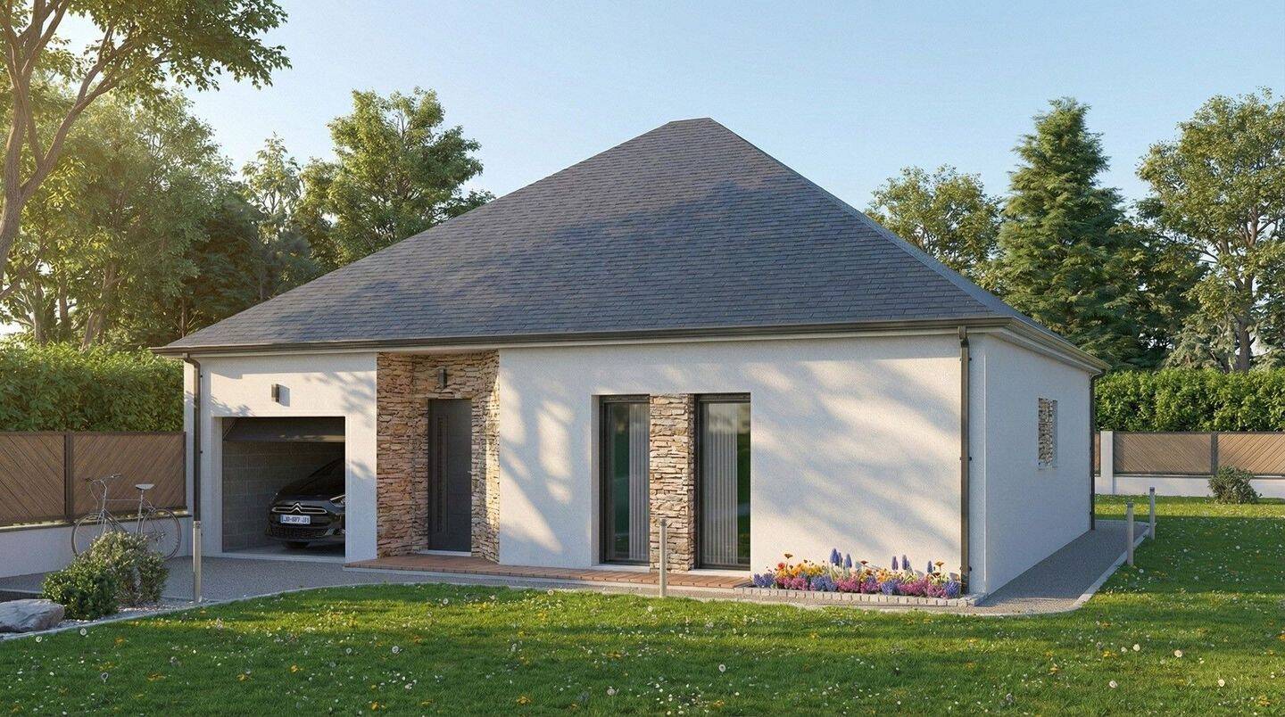 Maison 4 pièces 90 m² · à Prinquiau · 90 m² · 267 253 €