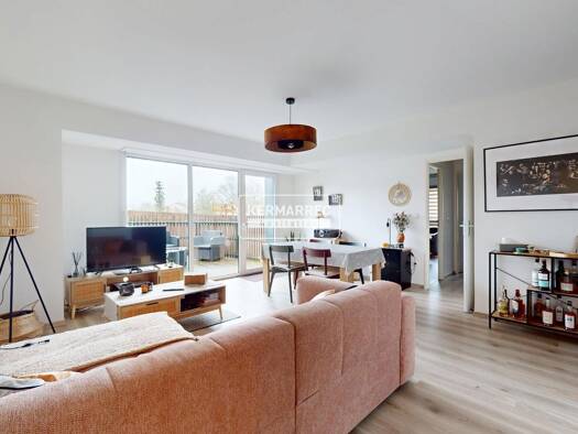 Appartement à vendre 214 000 € 3 pièces 2 chambres 62 m² Étage 2/3 Chêne-Grassinière Vertou 44120