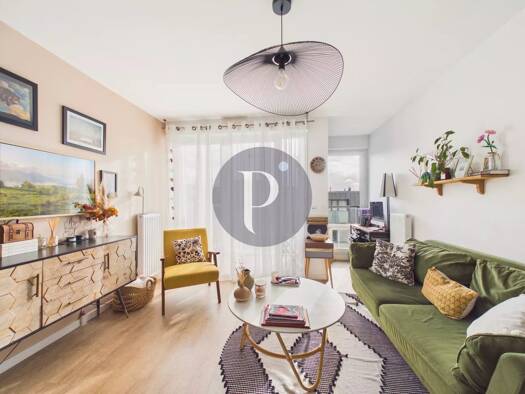 Appartement à vendre 345 000 € 3 pièces 2 chambres 68,7 m² Étage 4/4 Houssières Châtenay-Malabry 92290
