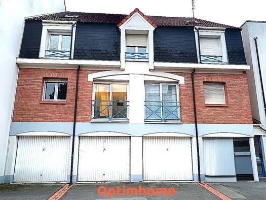 Appartement à vendre 95 000 € 2 pièces 1 chambre 30 m² Étage 1/3 Saint Sauveur Arras 62000