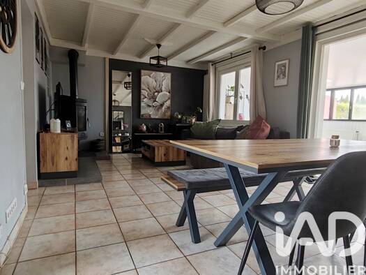 Maison à vendre 215 000 € 5 pièces 3 chambres 118,5 m² 375 m² de terrain Sud Bauvin 59221