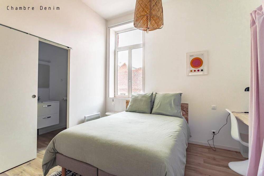 1 pièce 20 m² · à Roubaix · 20 m² · 500 €
