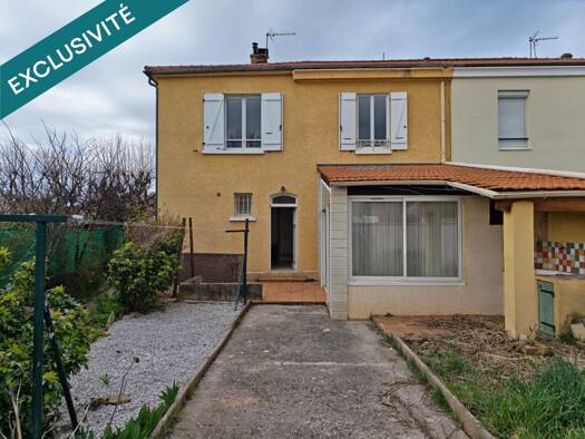 Appartement à vendre 199 000 € 3 pièces 1 chambre 85 m² RDC Saint Auban Château-Arnoux-Saint-Auban 04160