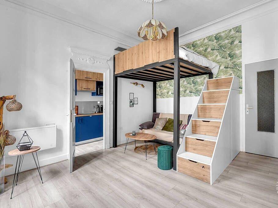 Appartement 2 pièces 25 m² · à Toulouse · 25 m² · 770 €