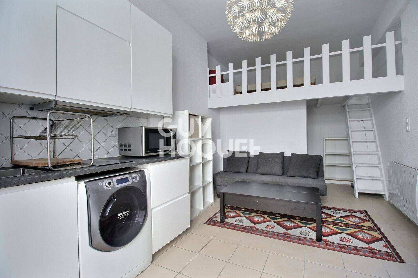 Appartement 1 pièce 16 m² · à Lyon 7ème Arrondissement · 16,1 m² · 420 €