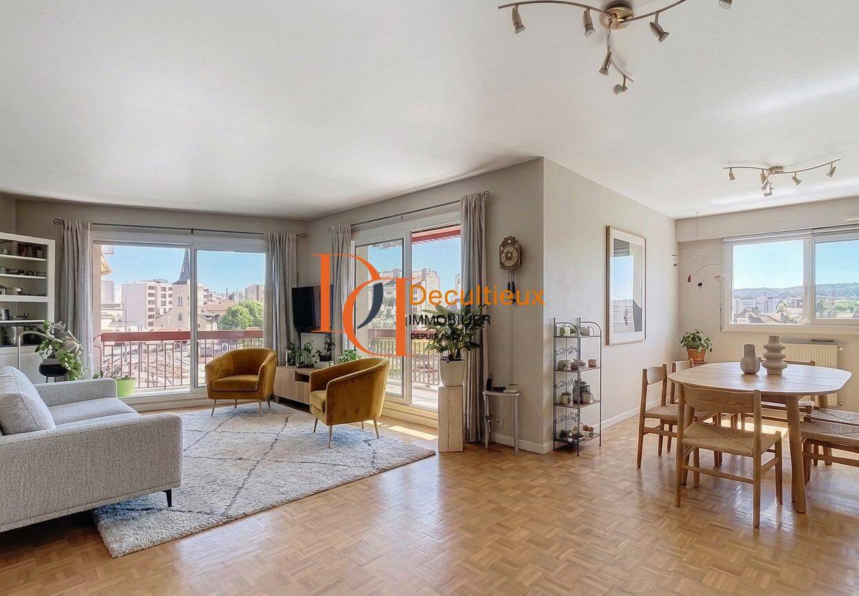Appartement 5 pièces 114 m² · à Villeurbanne · 114,2 m² · 337 000 €