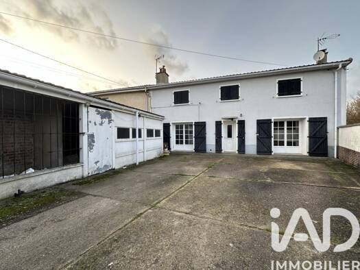 Maison à vendre 160 000 € 4 pièces 3 chambres 110 m² 876 m² de terrain Thérouanne 62129