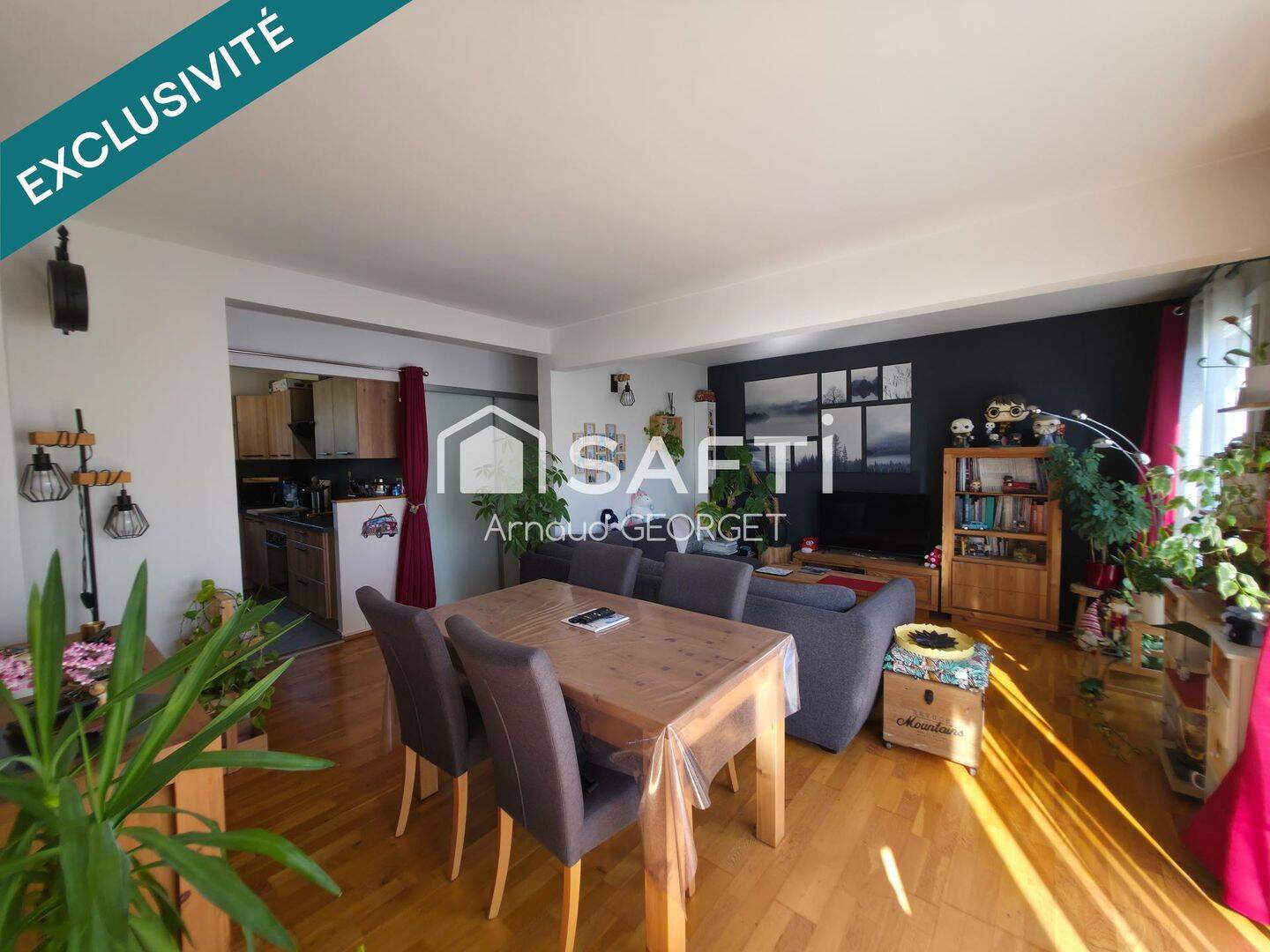 Appartement 4 pièces 62 m² · à Antony · 62 m² · 249 000 €