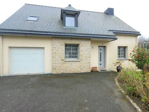 Maison à vendre 374 780 € 5 pièces 4 chambres 114 m² 505 m² de terrain Pleurtuit 35730