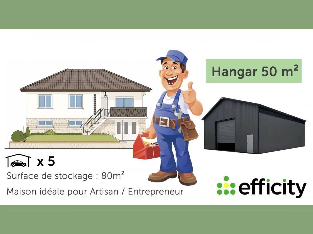 Maison 5 pièces 110 m² · à Semoy · 110 m² · 150 000 €