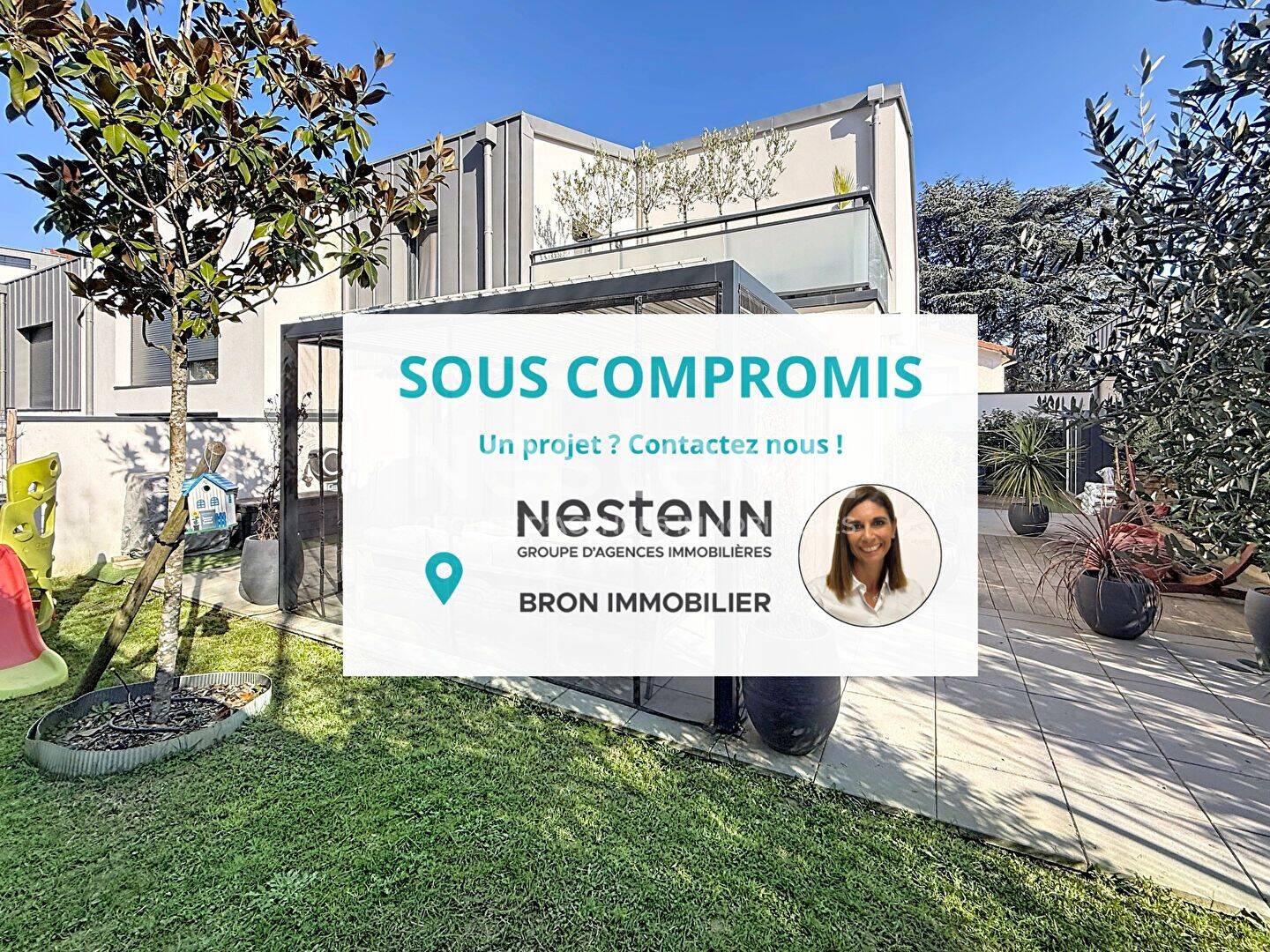 Maison 5 pièces 122 m² · à Bron · 121,6 m² · 580 000 €