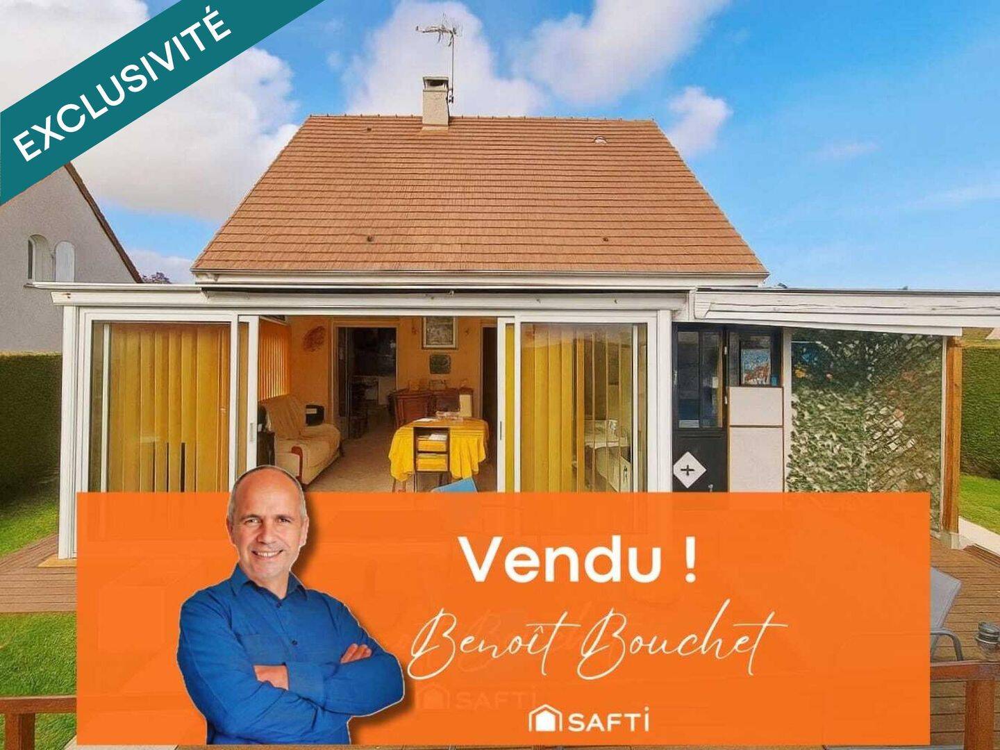 Maison 5 pièces 135 m² · à Colleville-Montgomery · 135 m² · 289 980 €